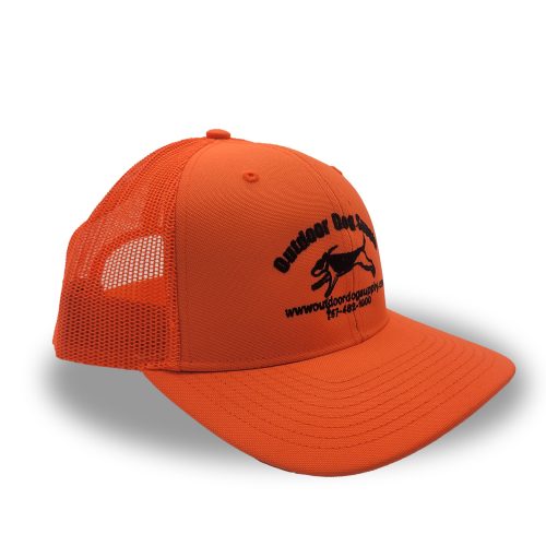 ods trucker hats orange orange