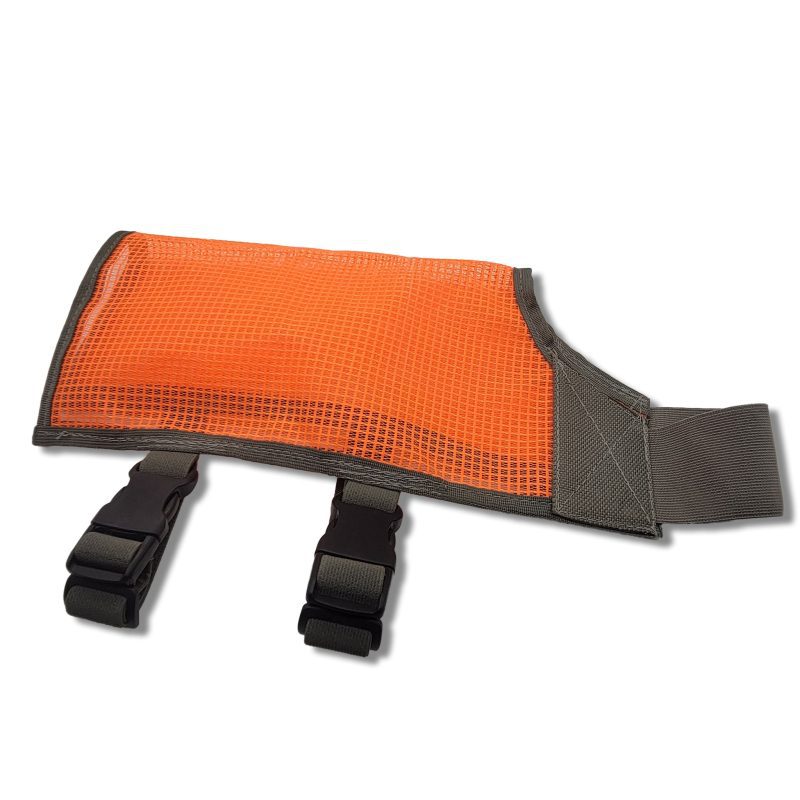 safety blanket orange