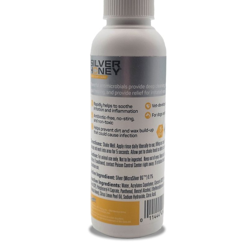 silver honey ear rinse side1