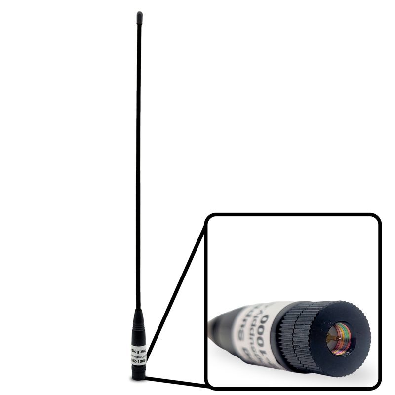 whippy antennas sma black