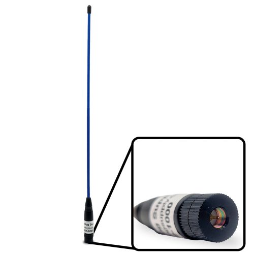 whippy antennas sma blue