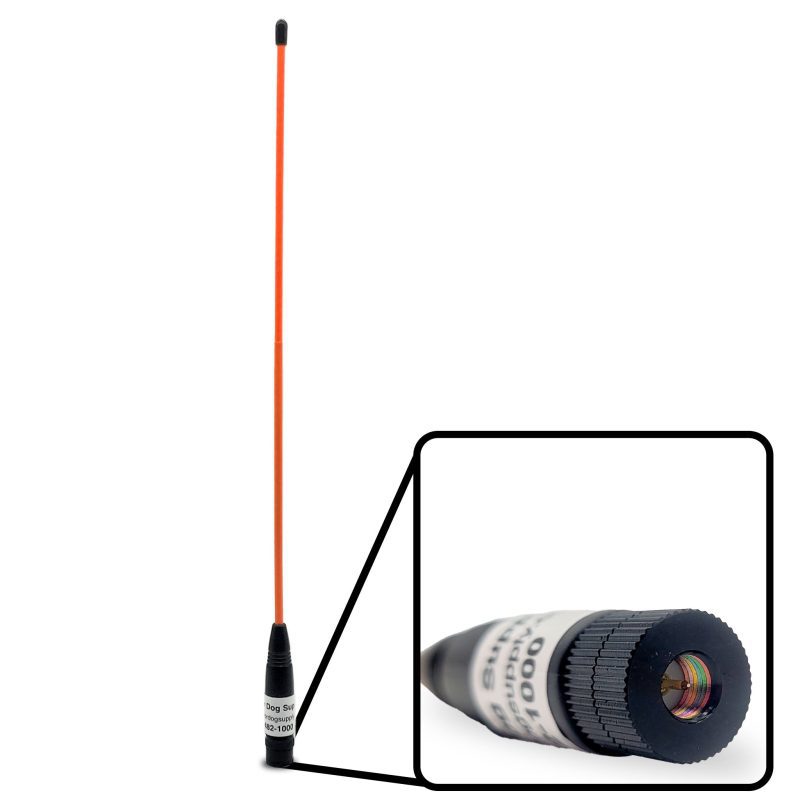 whippy antennas sma orange