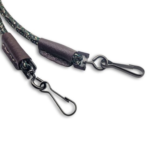 whistle lanyards double camo close up