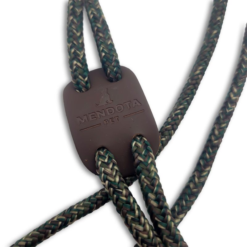 whistle lanyards double camo logo