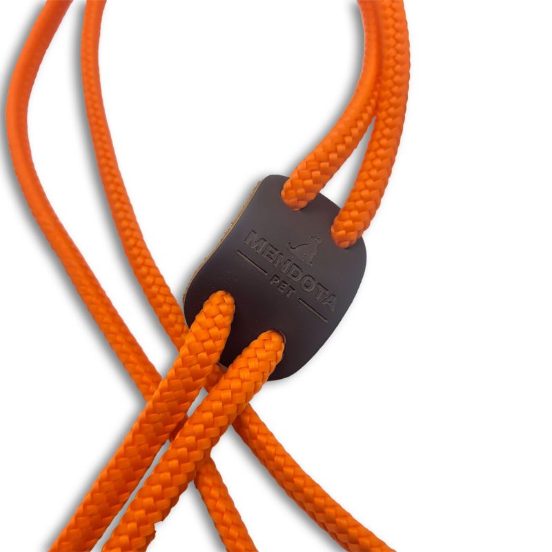 whistle lanyards double orange logo