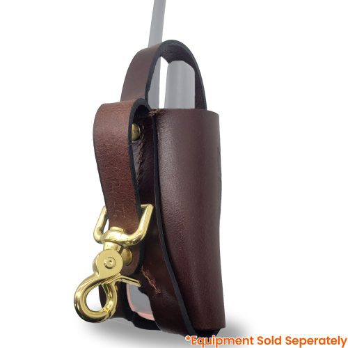 zepp leather holster 100 back